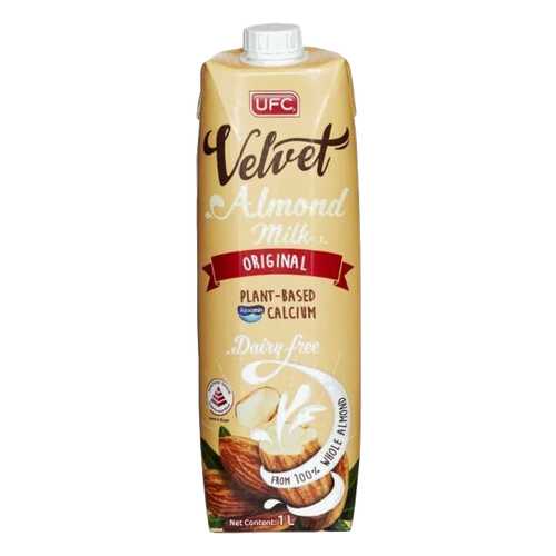 Миндальный напиток UFC Velvet Original 1000 мл в Спар