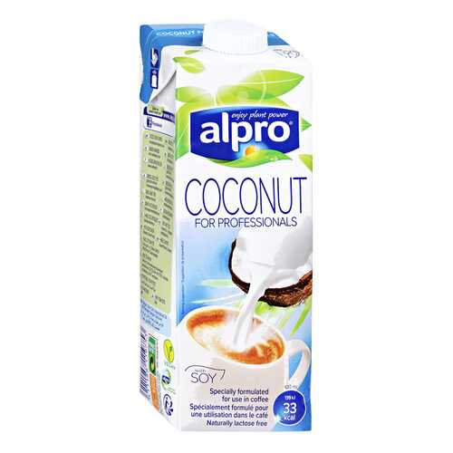 Напиток кокосовый Alpro с соей обогащенный кальцием и витаминами professionals 1 л в Спар