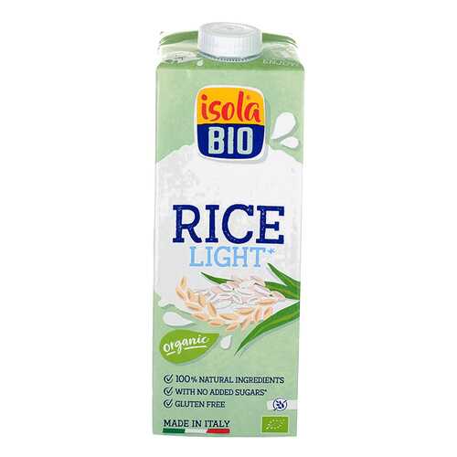 Напиток рисовый Isola bio light облегченный 1 л в Спар