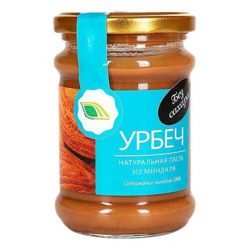 Паста Урбеч Биопродукты из миндаля 280г в Спар