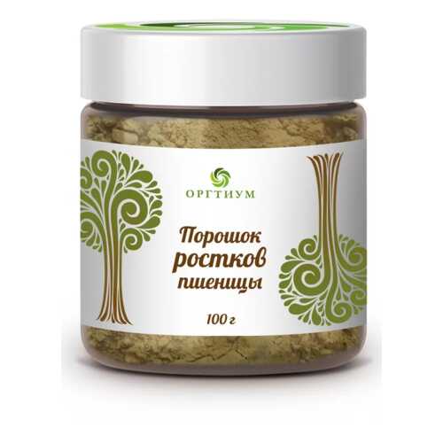 Порошок проростков пшеницы БИО, 100 гр, Оргтиум в Спар