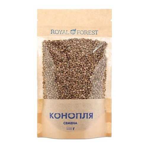 Семена конопли Royal Forest неочищенные 100 г в Спар