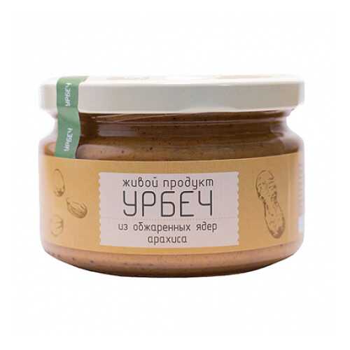 Урбеч из обжаренных ядер арахиса Живой продукт 225 г в Спар