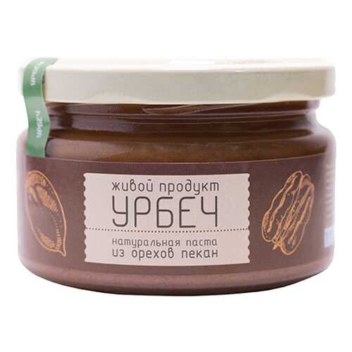 Урбеч из ядер пекана Живой продукт 965 г в Спар