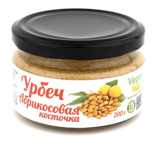 Урбеч Vegan-food из ядер абрикосовых косточек 200 г в Спар