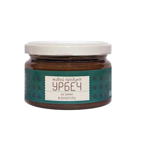 Урбеч Живой продукт из проростков семян конопли 225 г в Спар