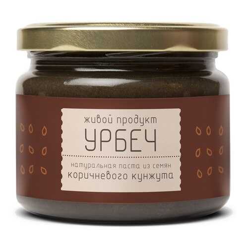 Урбеч Живой продукт из семян коричневого кунжута 225 г в Спар
