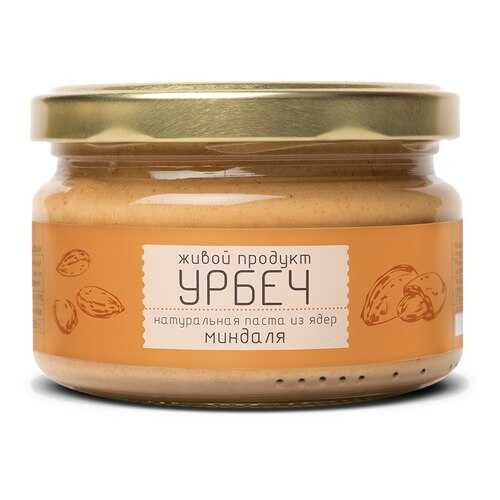 Урбеч Живой продукт из ядер миндаля 225 г в Спар