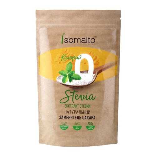 Экстракт стевии Isomalto 200 г в Спар