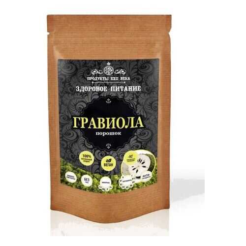 Гравиола Продукты XXII века порошок 50 г в Спар