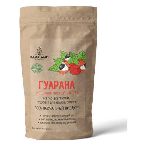 Гуарана Kamalampi, 100г в Спар