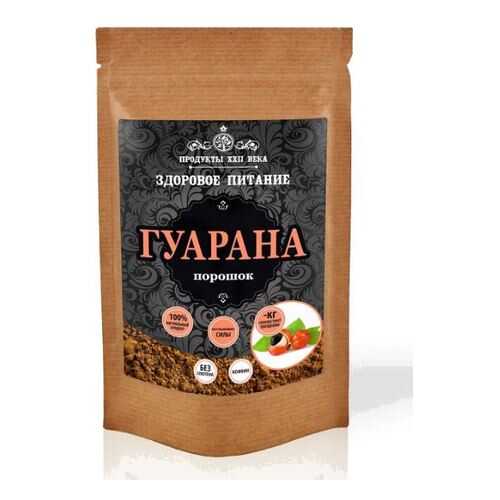 Гуарана Продукты XXII века порошок 50 г в Спар