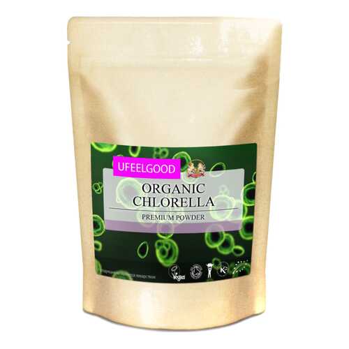 Хлорелла Ufeelgood молотая 100 г в Спар