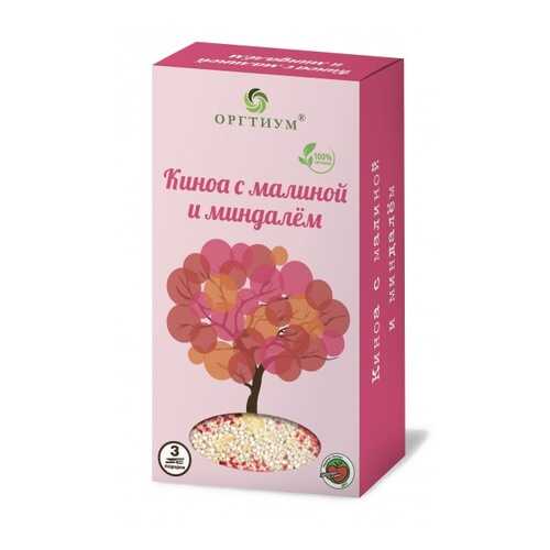Киноа Оргтиум с малиной и миндалем 180 г в Спар