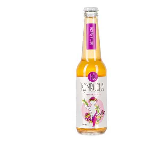 Комбуча Черный с чабрецом HQ Kombucha 330 мл, Россия в Спар