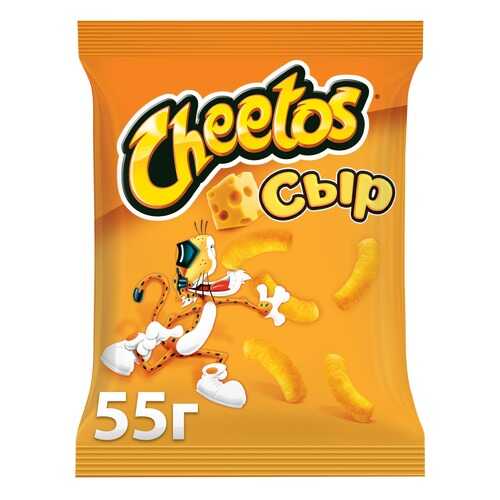 Кукурузные снеки Cheetos сыр 55 г в Спар