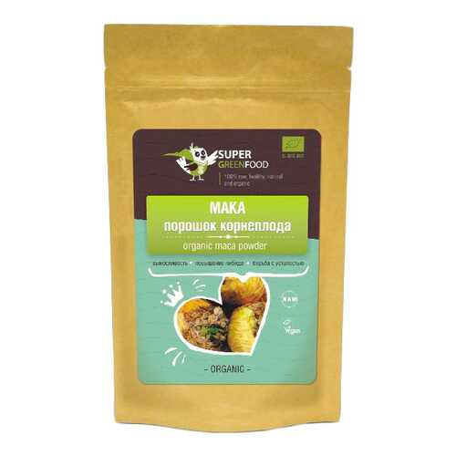 Мака Super Green Food порошок корнеплода 100 г в Спар