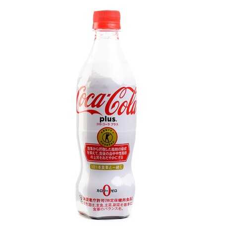 Напиток газированный Coca-Cola Plus, 0.5 л пластиковая бутылка Япония в Спар