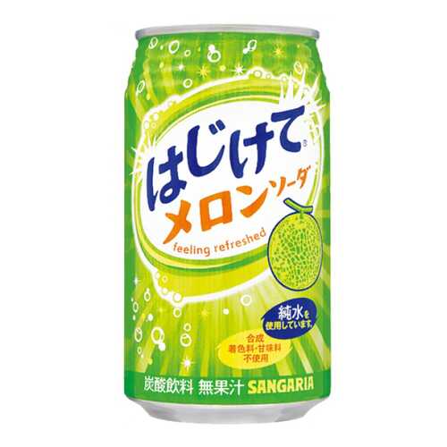 Напиток Sangaria melon со со вкусом дыни жестяная банка 0.35 л в Спар