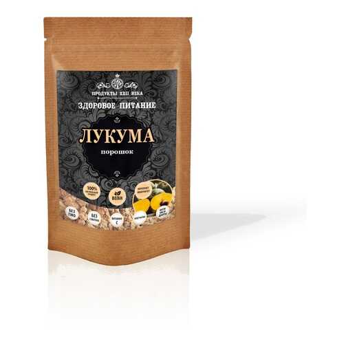 Порошок лукума Продукты 22 века 50 г в Спар
