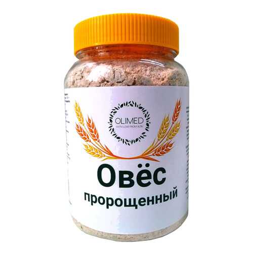 Порошок ростков овса OLIMED, 300г в Спар