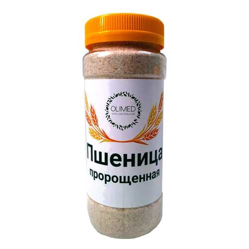 Порошок ростков пшеницы (витграсс) OLIMED, 300г в Спар