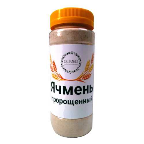 Порошок ростков ячменя (барлейграсс) OLIMED, 300г в Спар