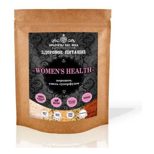 Порошок Women's Health Продукты XXII века смесь суперфудов 100 г в Спар