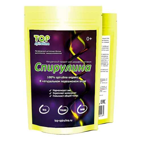 Спирулина Top Spirulina порошок в Спар