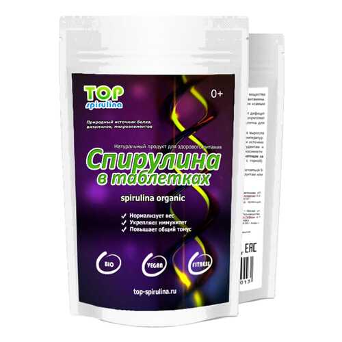 Спирулина Top Spirulina в таблетках в Спар