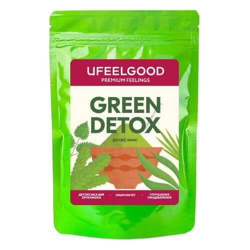 Зеленый детокс микс Ufeelgood Green Detox Boost 200 г в Спар