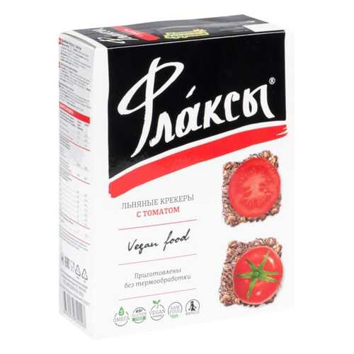 Флаксы Компас Здоровья с томатом 120 г в Спар