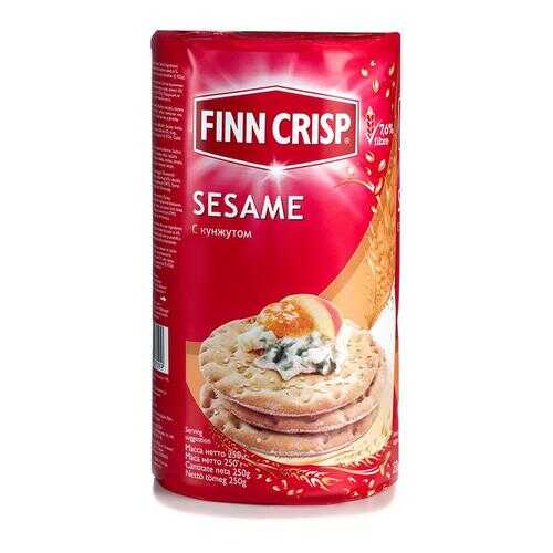 Хлебцы Finn Crisp Пшеничные с кунжутом 250г в Спар