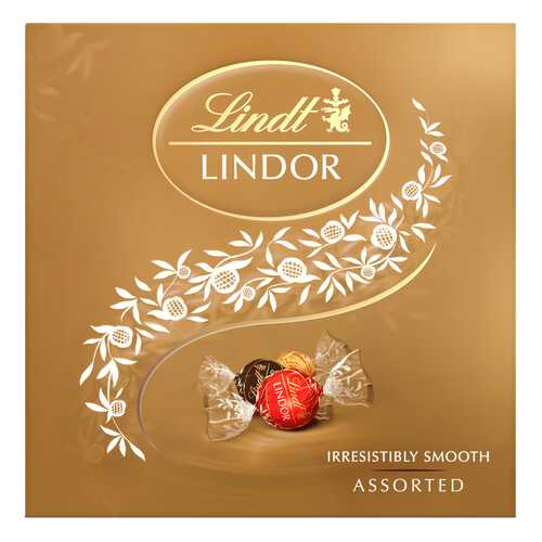 Ассорти Lindt lindor конфеты из шоколада 125 г в Спар