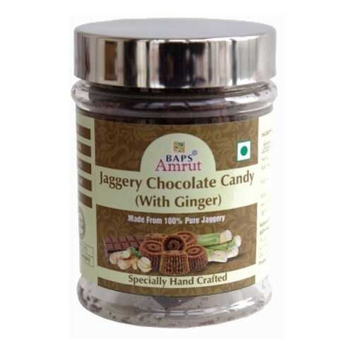 Джаггери с шоколадом и имбирем (Jaggery Chocolate Candy with Ginger) 150 г в Спар