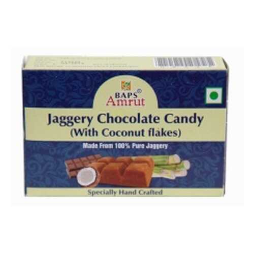 Джаггери с шоколадом и кокосом (Jaggery Chocolate Candy with Coconut Flakes) 110 г в Спар