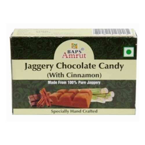 Джаггери с шоколадом и корицей (Jaggery Chocolate Candy with Cinnamon) 110 г в Спар