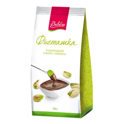 Фисташки Snack-Snack в шоколадной глазури 120 г в Спар