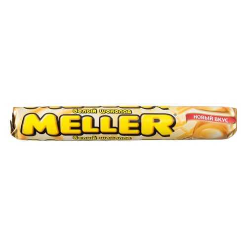 Ирис Meller белый шоколад 38 г в Спар