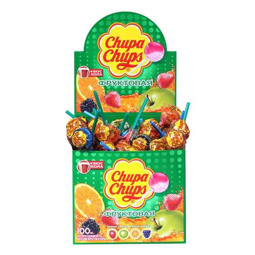Карамель Chupa Chups ассорти 12 г в Спар