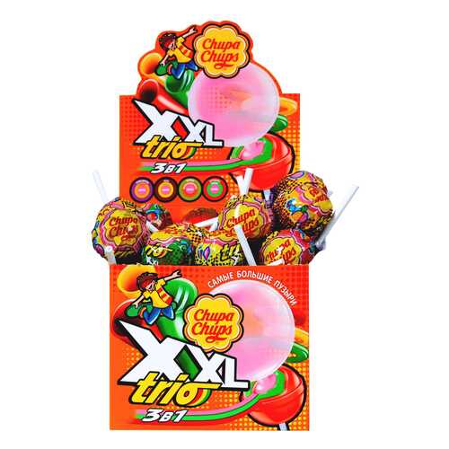 Карамель на палочкеChupa Chups xxl ассорти 29 г в Спар