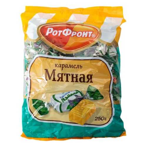 Карамель РотФронт мятная 250 г в Спар