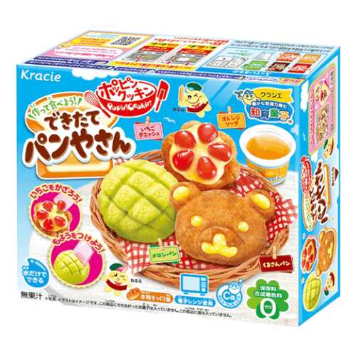 Конфета жевательная Kracie Popin Cooking сделай сам пекаря 18 г в Спар