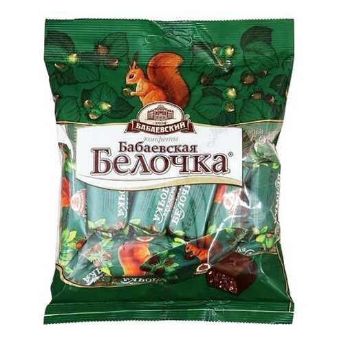 Конфеты Бабаевская белочка 500 г в Спар