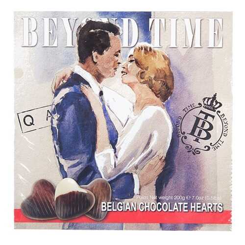Конфеты Beyond Time cердечки из молочного шоколада 200 г в Спар