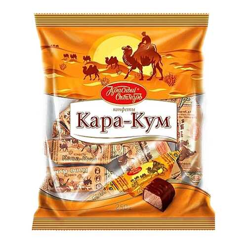 Конфеты Красный Октябрь кара-кум 500 г в Спар