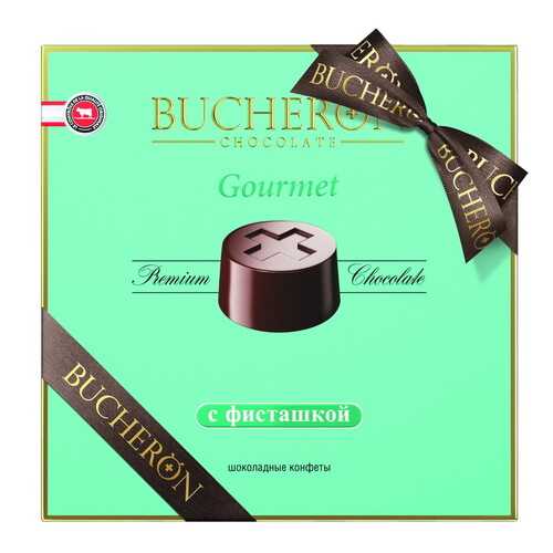 Конфеты шоколадные Bucheron gourmet collection с фисташкой в Спар