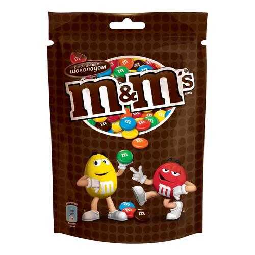 M&M`s конфеты Шоколадный 130 гр 5 упаковок в Спар
