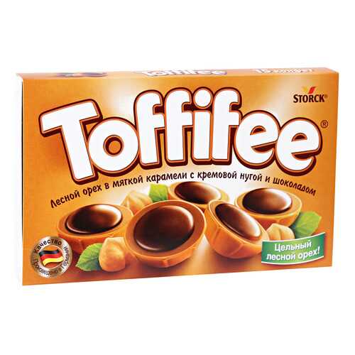 Набор конфет TOFFIFEE 125г*5 шт в Спар
