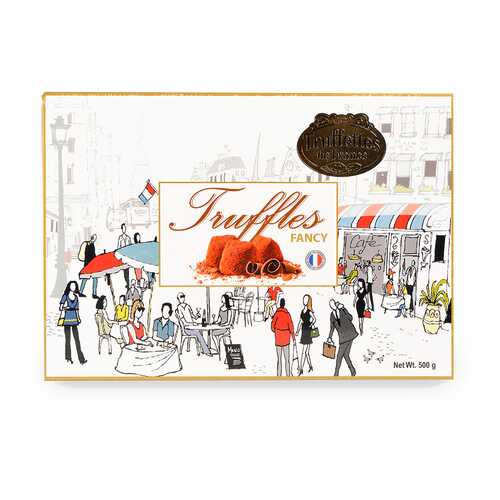 Трюфели Chocmod Paris 500 г, Франция в Спар